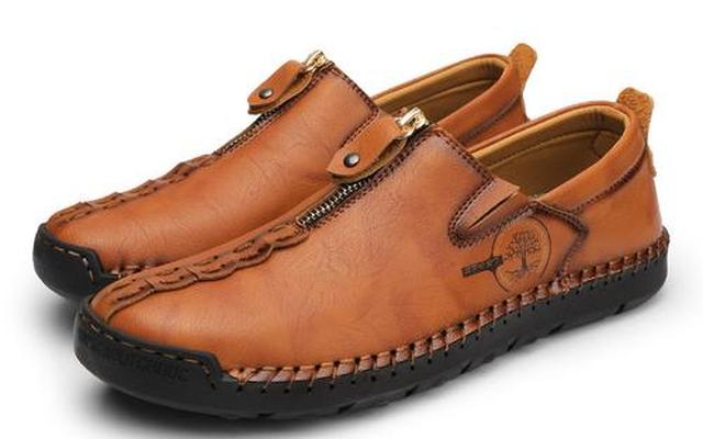 牛剖层皮革的鞋值得买吗