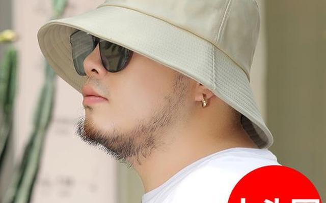 圆脸夏天戴什么帽子好看图片