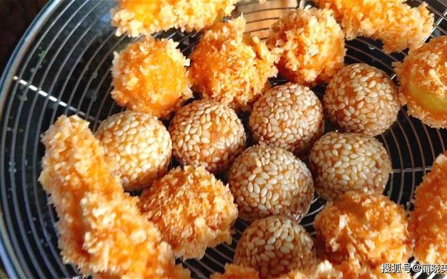 糯米粉最简单好吃的做法