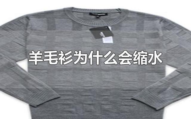 缩水的羊毛衫干洗能恢复吗视频