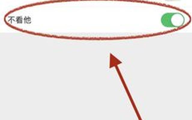 不让看朋友圈能看到状态吗