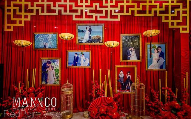 一个中式婚礼要多少钱