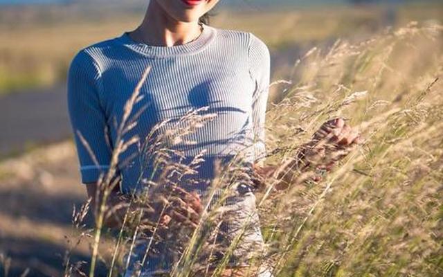 看起来很柔弱实际很强的女生