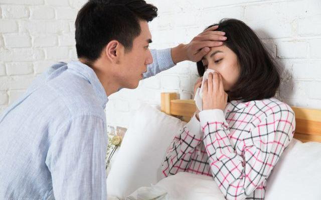 女朋友生病了最暖心的话