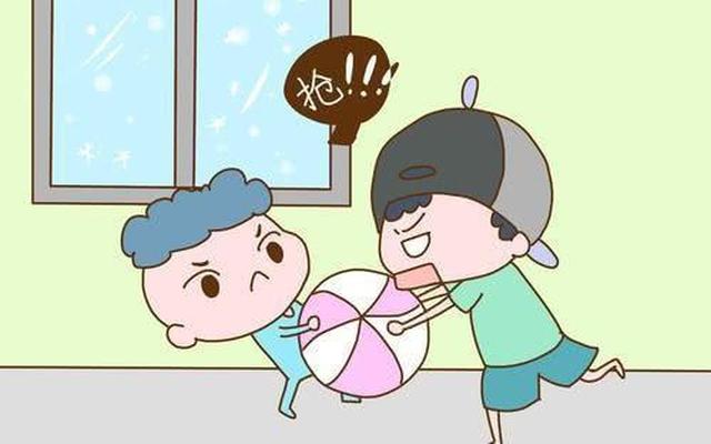 爱抢别人东西的孩子什么类型