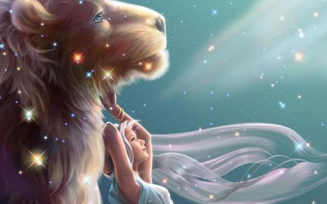 狮子座男人对女友大方么