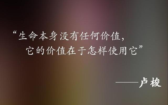 生活的意义到底是什么呢