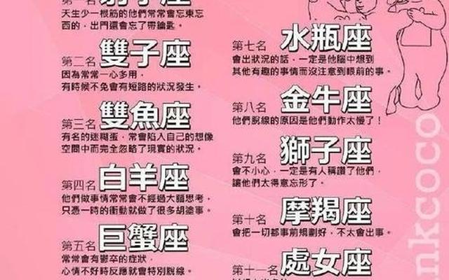 让人感动的星座女生排名,最容易让人心动的星座女