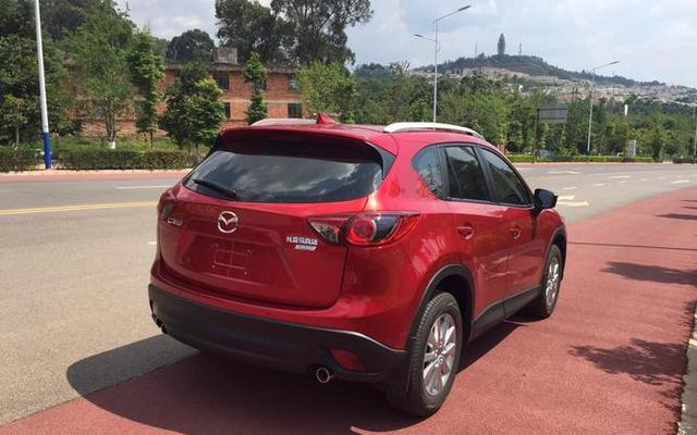 马自达cx5真实口碑油耗