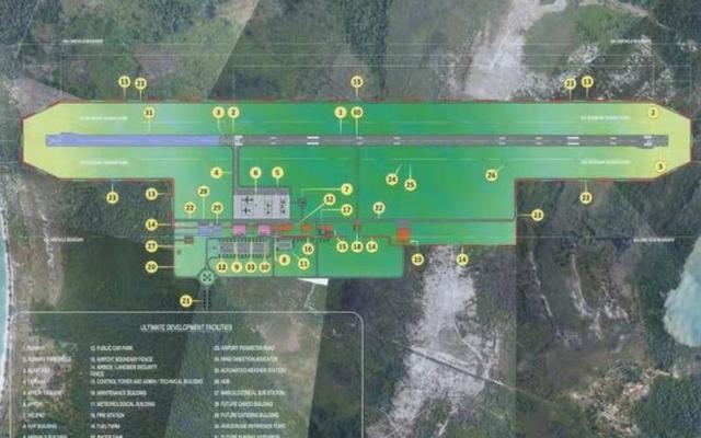 4c级机场很小吗