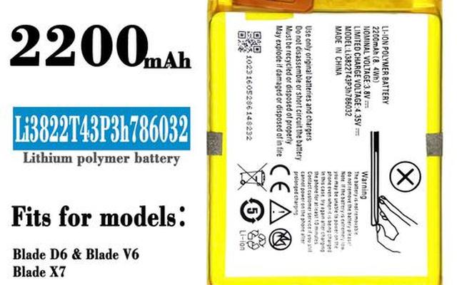 6032电池充满电后电压多少