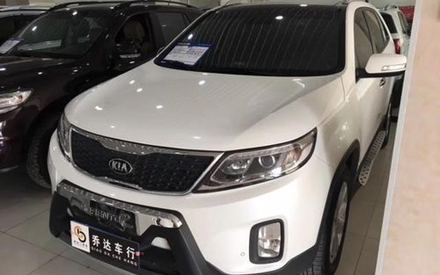 5万左右suv二手车推荐