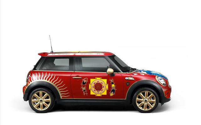 mini是宝马旗下的吗