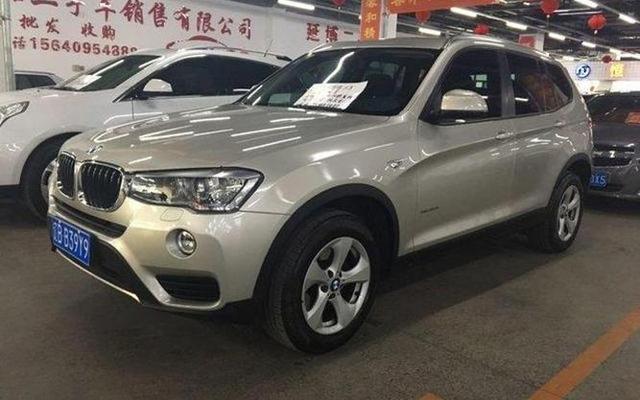 买二手宝马x3养得起吗