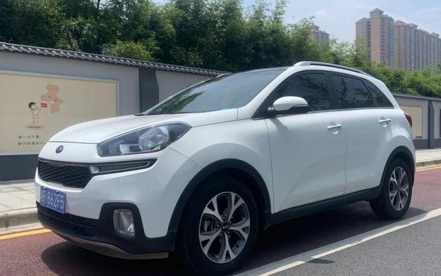 二手车小型suv自动挡