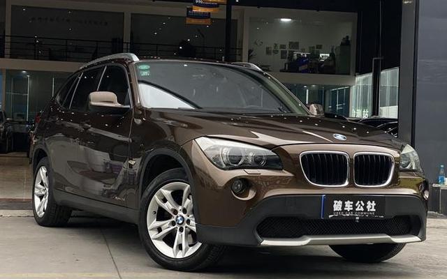 2012款宝马x1二手车值得买吗