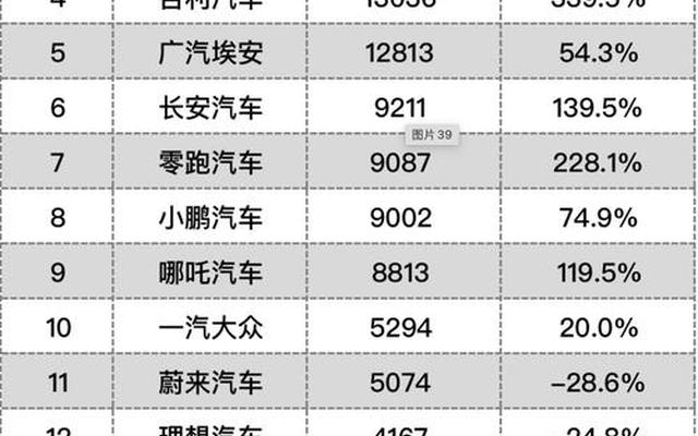 二线汽车豪华品牌排行榜前十名