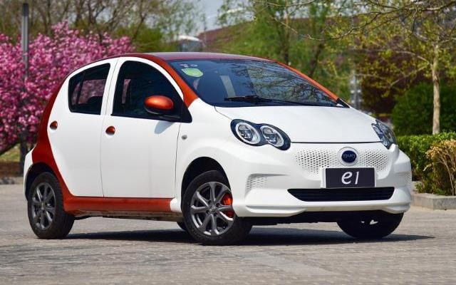 电动汽车最好的