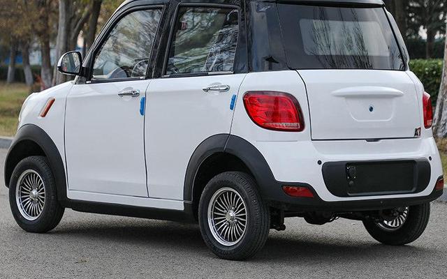 c3能开低速电动四轮吗