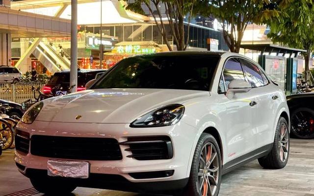 保时捷卡宴70万