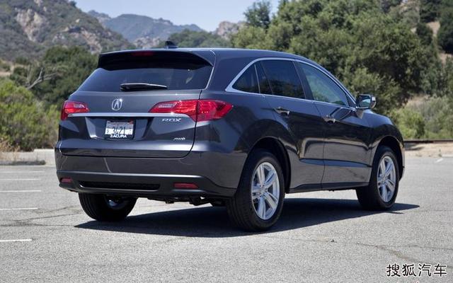 为什么不买讴歌rdx