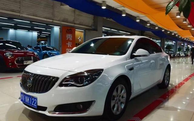 别克君威女人开怎么样 别克君威女人开怎么样