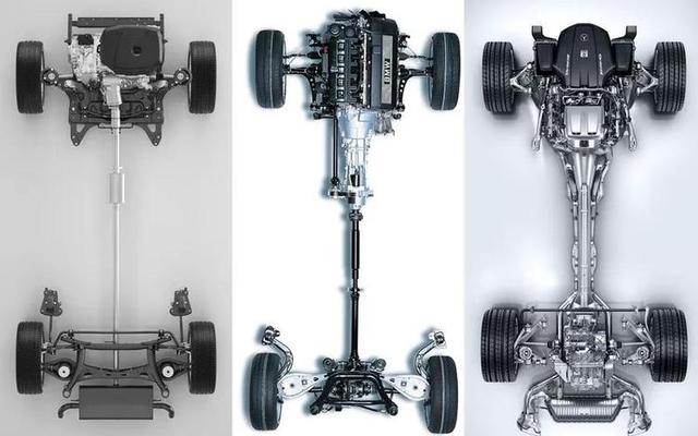 前驱四驱后驱的区别