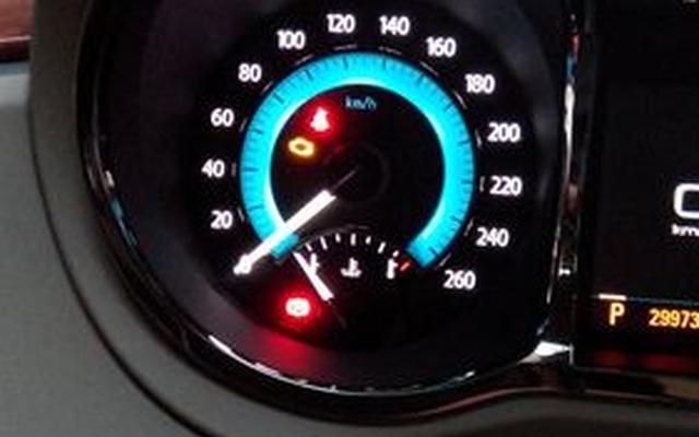 发动机黄灯亮二天后又灭了