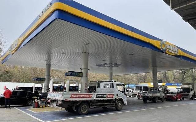 团油的加油站油品差