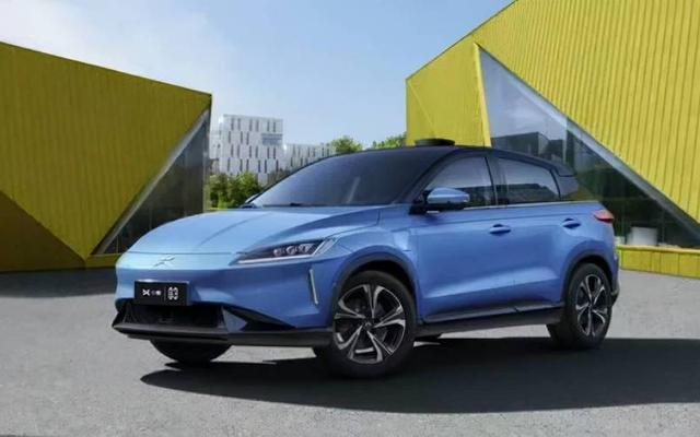 小鹏智能suv汽车售价