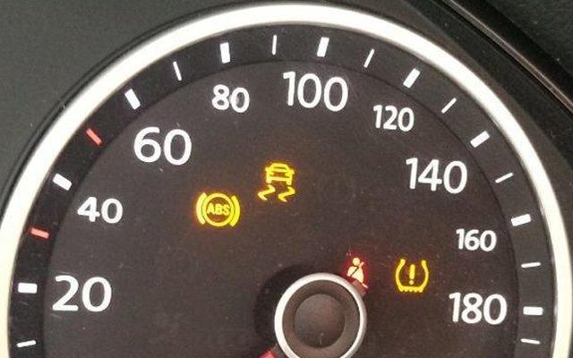 大众途观故障灯标志图解