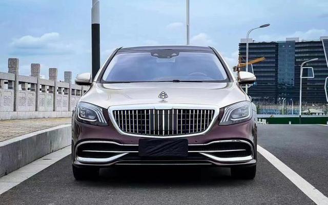 奔驰迈巴赫suv价格