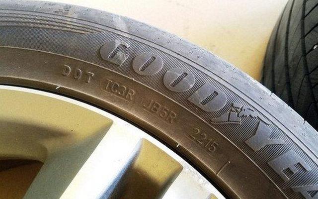 固特异轮胎如何看生产日期