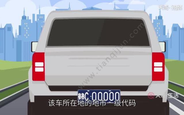 车牌abc是按经济排的吗