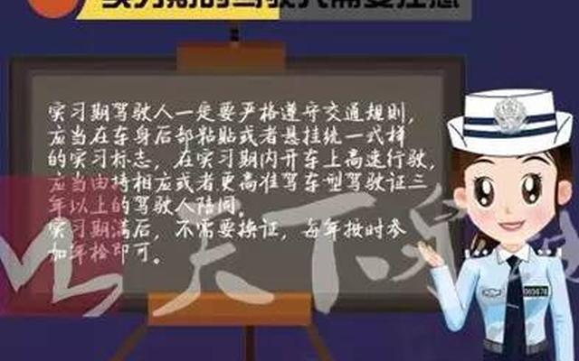 驾驶证实习期单独上高速怎么处罚