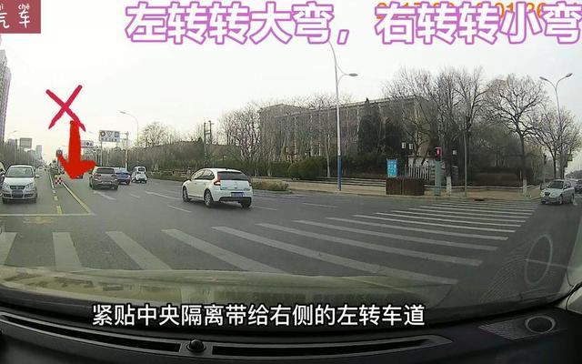 开车左转弯和右转弯怎么打方向盘