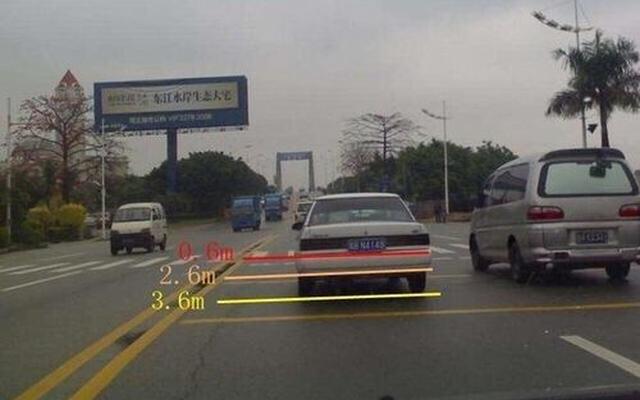 开车怎么判断车能不能过—路窄怎么判断车能通过