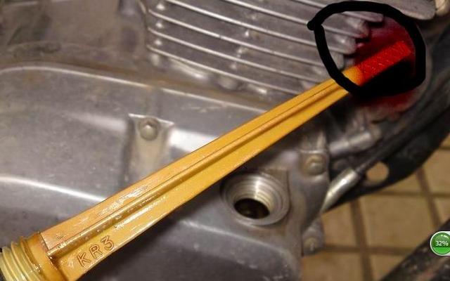 摩托车加假机油用后有什么反应嘛