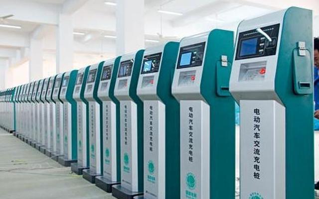 新能源汽车充电桩上市公司有哪些