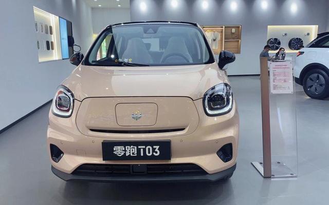 新能源汽车女士小型车