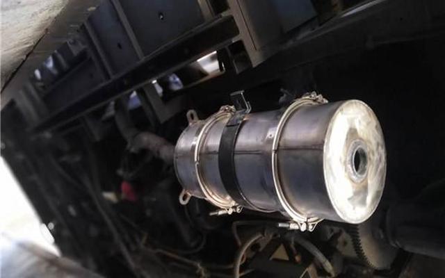 汽车颗粒捕捉器可以拆掉吗