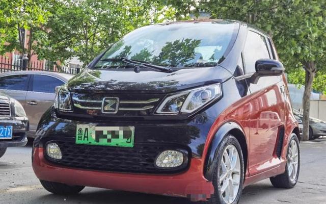 二手电动汽车5000元以下