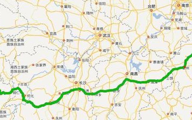 杭瑞高速起点和终点是哪里