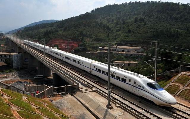 最早的武广高铁时速