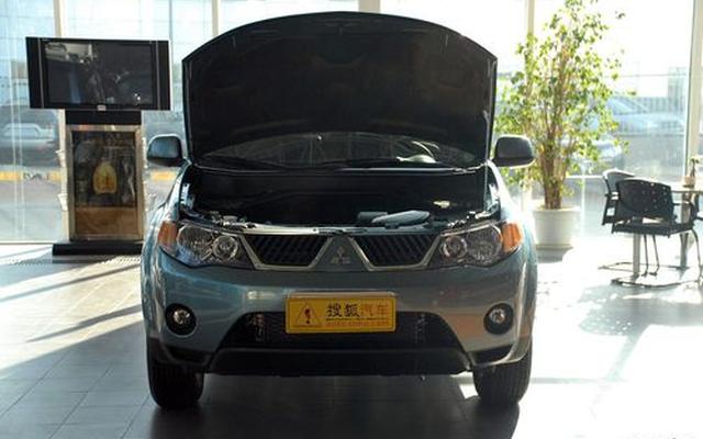 11款三菱欧蓝德优缺点