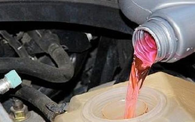 冷却液化学成分