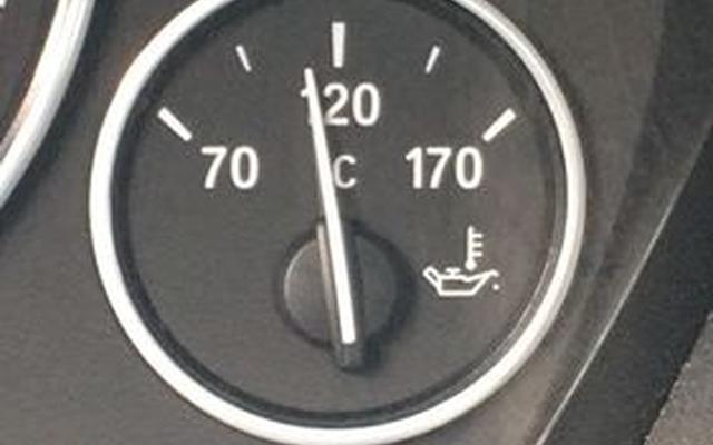 汽车水温表多少正常图