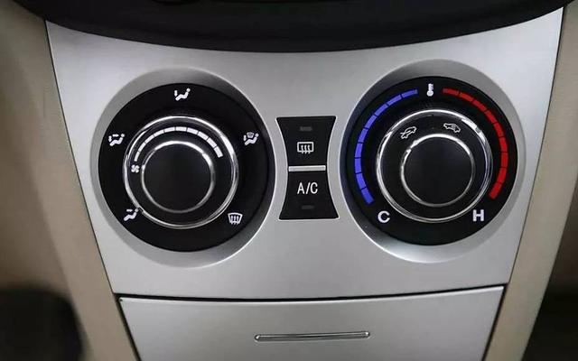 车上空调制热怎么开启