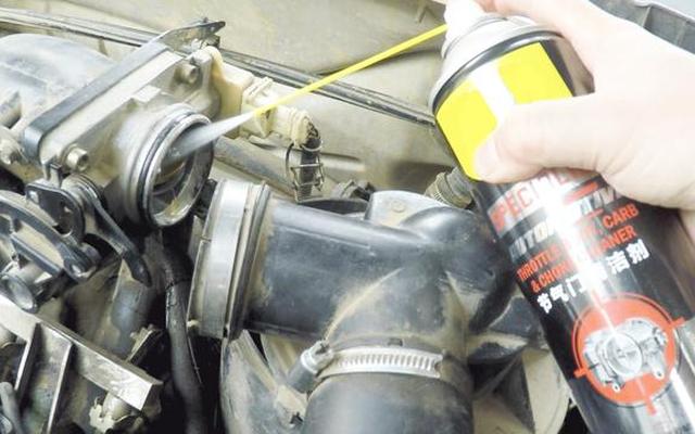 节气门里面怎么清洗