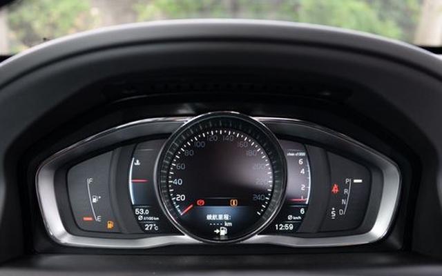 沃尔沃仪表盘故障灯图解大全